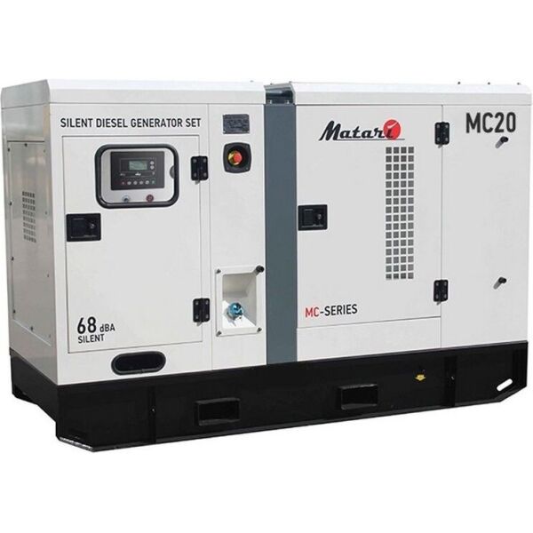 

Генератор дизельный Matari MC 20