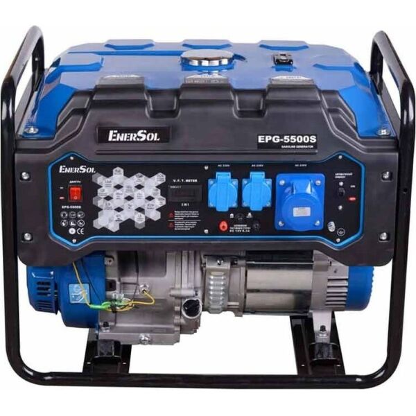 

Двухтопливный генератор газ-бензин EnerSol EPG-5500S