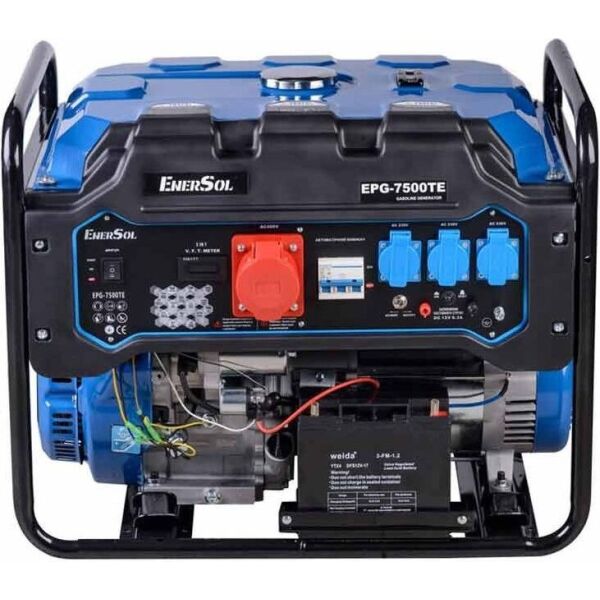 

Двухтопливный генератор газ-бензин EnerSol EPG-7500