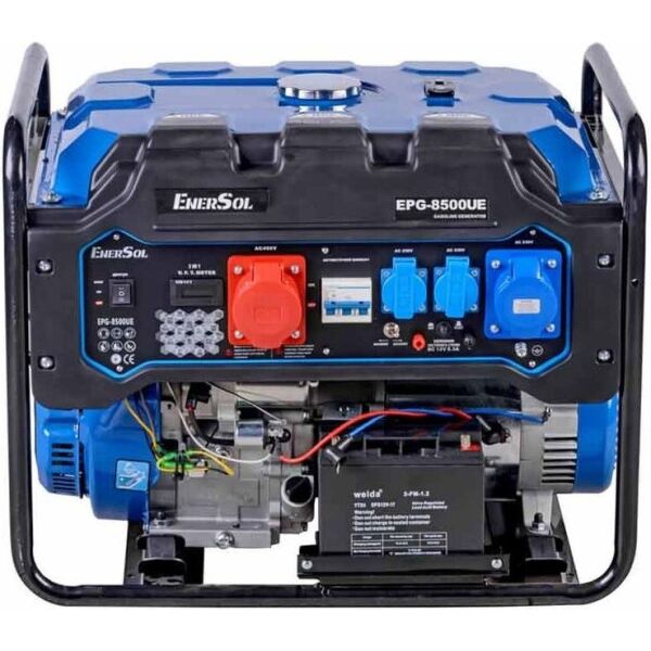 

Двухтопливный генератор газ-бензин EnerSol EPG-8500UE