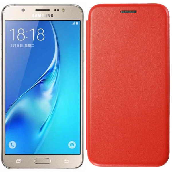 

Чехол книжка U-Like Best для Samsung Galaxy J710 (2016) Red (21348)