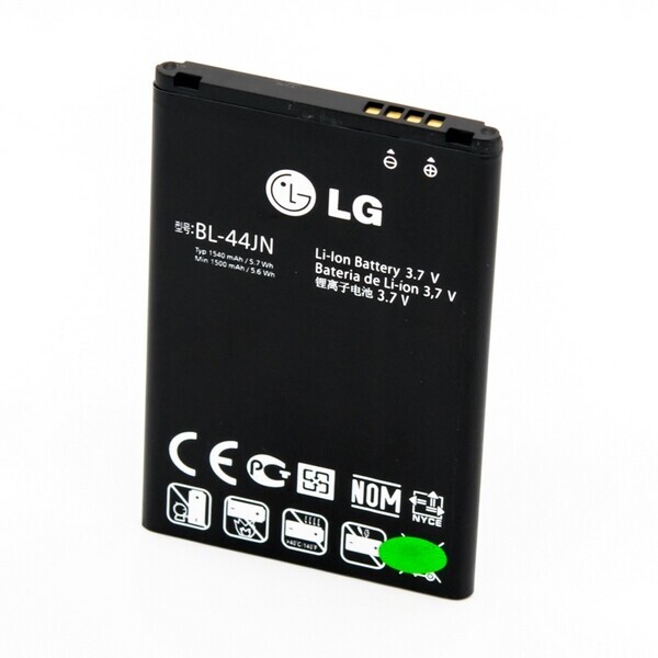 

Аккумулятор для LG L5 E612 / BL-44JN