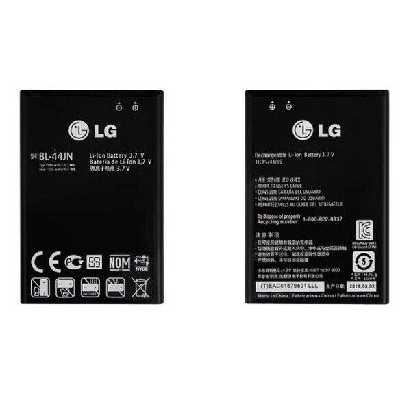 

Аккумулятор для LG C550, P350 / BL-44JR