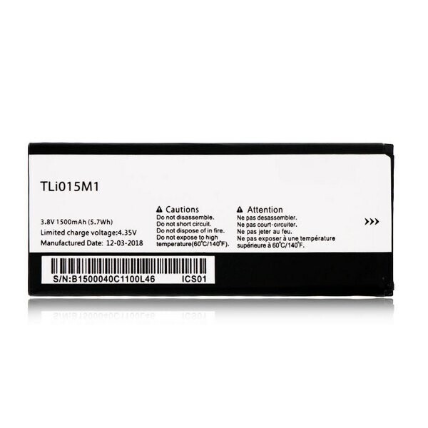 

Аккумулятор для Alcatel 4034D OneTouch Pixi 4 / TLi015M1