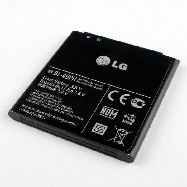 

Аккумулятор для LG F120 / BL-49PH