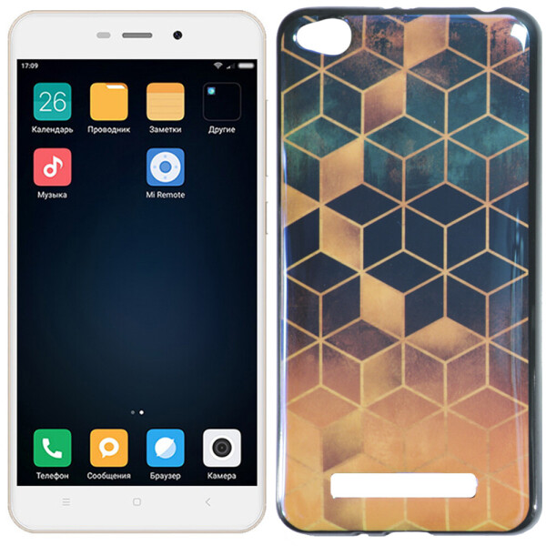 

Чехол U-Like Picture series для Xiaomi Redmi 4a Cube (21814)