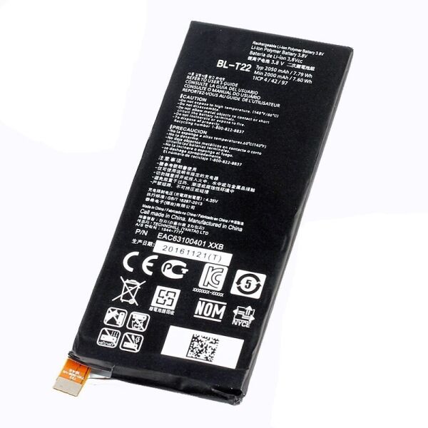 

Аккумулятор для LG H650E Class / BL-T22