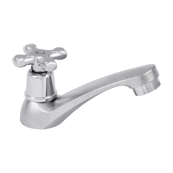 

Монокран для холодной воды для мойки ZERIX JIK15 ZX2756 хром силумин 80784