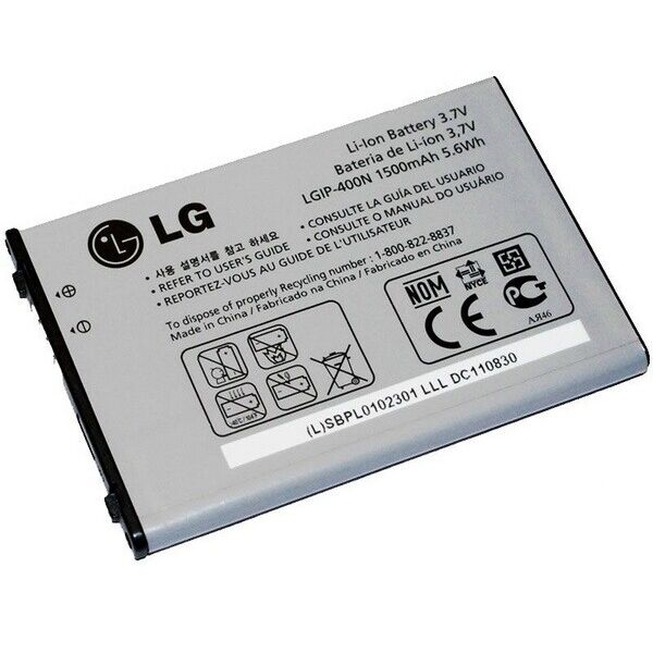 

Аккумулятор для LG GX500, E720, GM750 / LGIP-400N