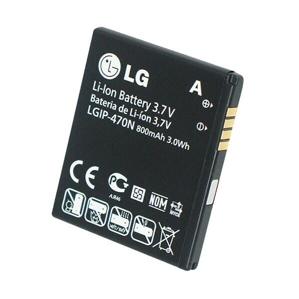 

Аккумулятор для LG GD580 / LGIP-470N