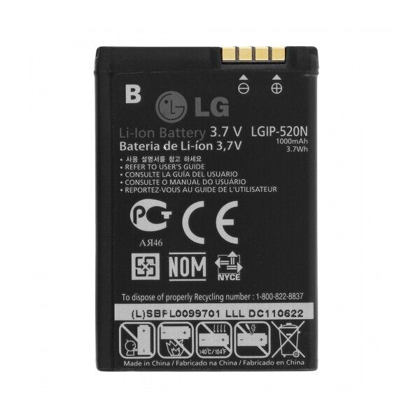 

Аккумулятор для LG GD900 / LGIP-520N