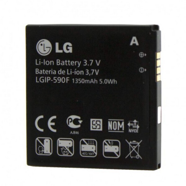 

Аккумулятор для LG C900 / LGIP-590F