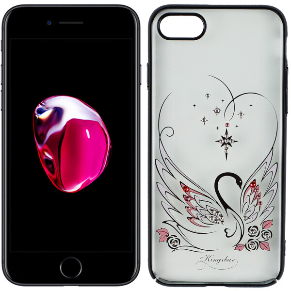 

Чехол Kingxbar Swan Series для iPhone 7/8 Black (23899)