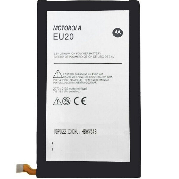 

Аккумулятор для Motorola EU20 XT1080