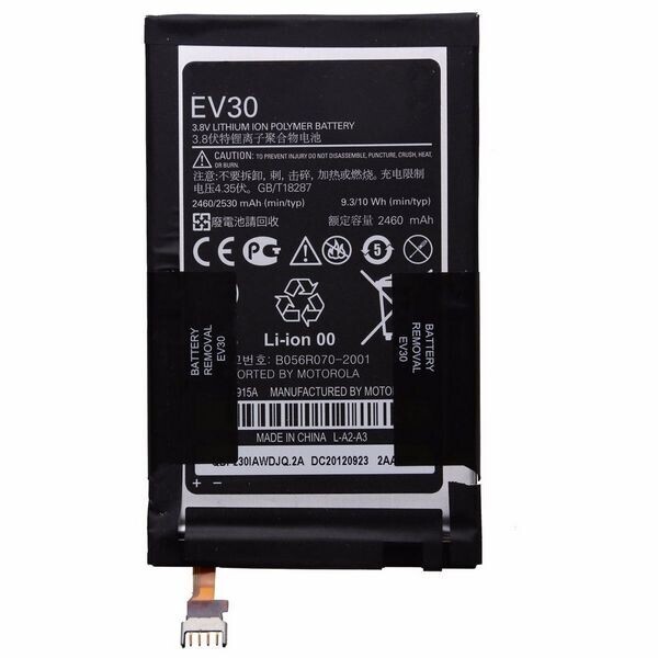 

Аккумулятор для Motorola EV30 Droid Razr HD