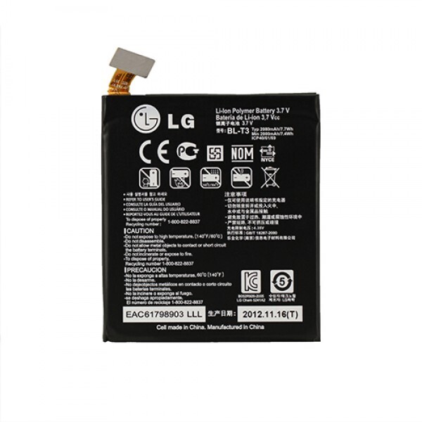

Аккумулятор для LG P895, F100, F100L, F100S, VS950, Optimus Vu / BL-T3