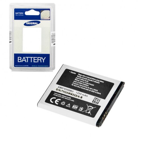 

Аккумулятор для Samsung D780, G810 / AB474350BU