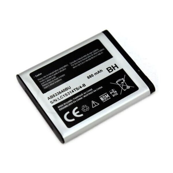 

Аккумулятор для Samsung C3050, S8300, J600 / AB483640BU