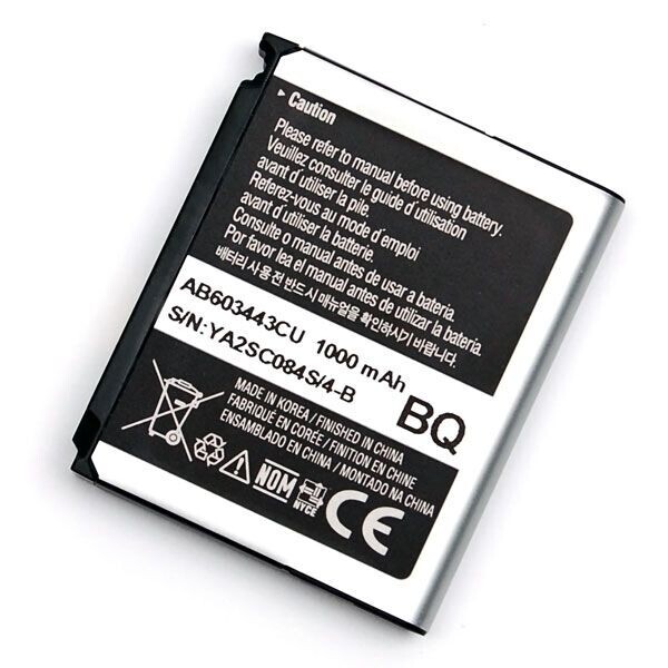 

Аккумулятор для Samsung S5230, S5233 / AB603443CU