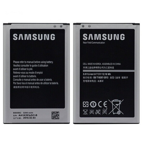 

Аккумулятор для Samsung Note 3 N9000 / B800BE