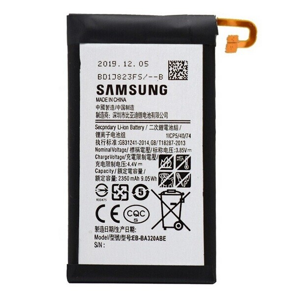 

Аккумулятор для Samsung A3 2017 A320 / EB-BA320ABE
