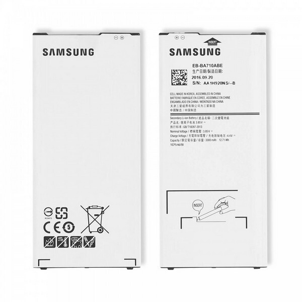 

Аккумулятор для Samsung A7 2016 A710 / EB-BA710ABE