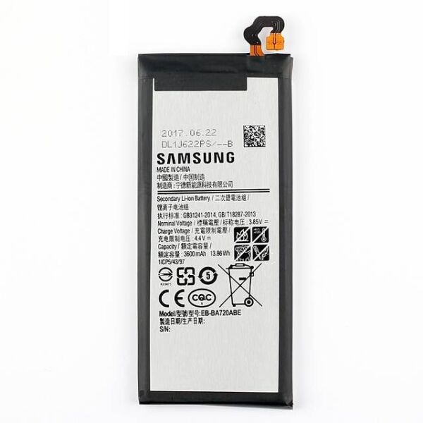 

Аккумулятор для Samsung A7 2017 A720 / EB-BA720ABE