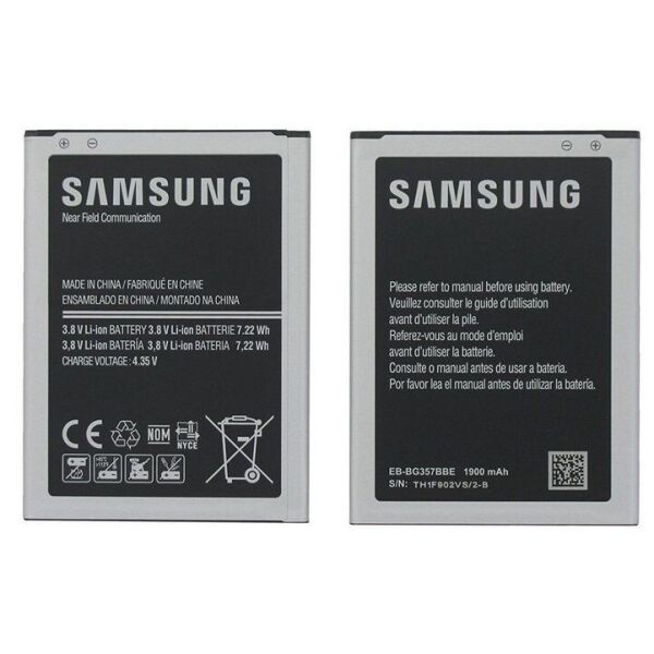

Аккумулятор для Samsung G357 / EB-BG357BBE