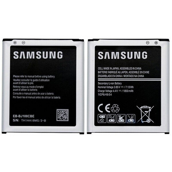 

Аккумулятор для Samsung J1 2015 J100 MOXOM / EB-BJ100CBE