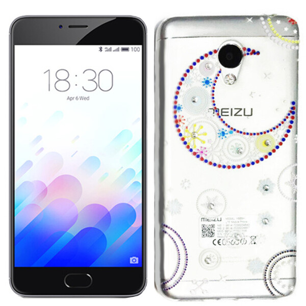 

Чехол Lucent Diamond Case для Meizu Pro 6 La Luna (10111)