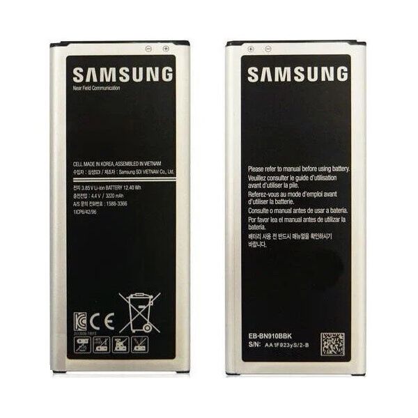 

Аккумулятор для Samsung Note 4 / EB-BN910BBK