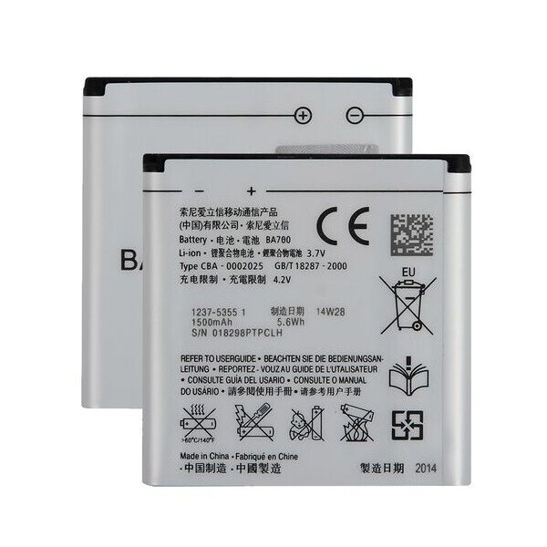 

Аккумулятор для Sony MK16i, MT11i / BA700