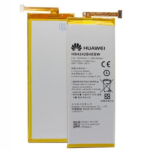 

Аккумулятор для Huawei Honor 6 / 4X / 7i / Shot X (ATH-U01) / HB4242B4EBW