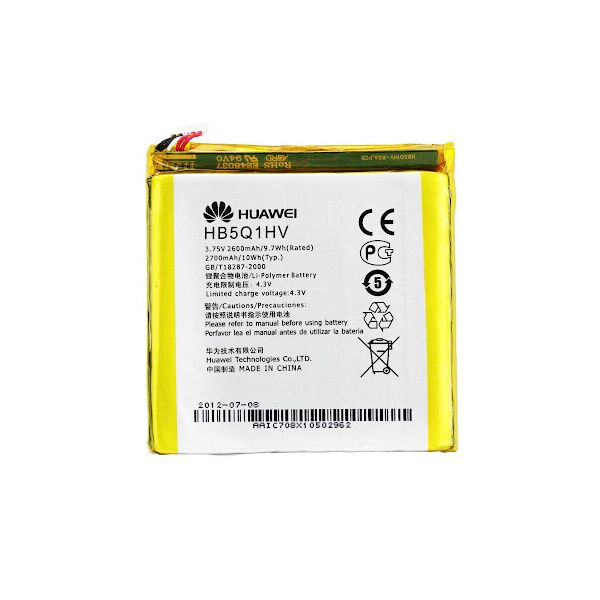 

Аккумулятор для Huawei U9200E ASCEND P1 XL / P1 / U9200S / U9510E / HB5Q1HV