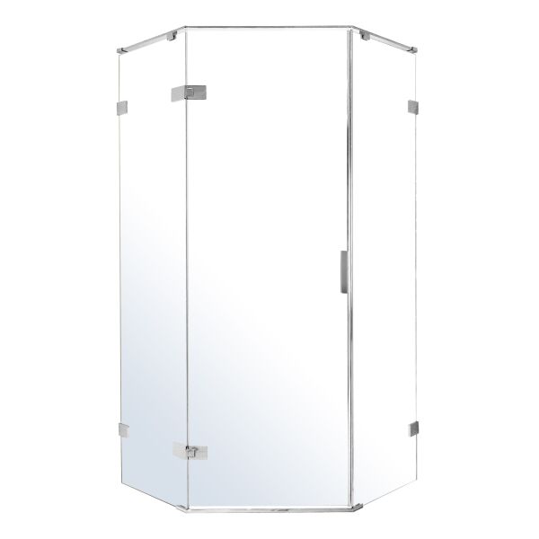 

Кабина для душа пятиугольная угловая VOLLE NEMO 10-22-170Lglass 89см x 89см хром 71886