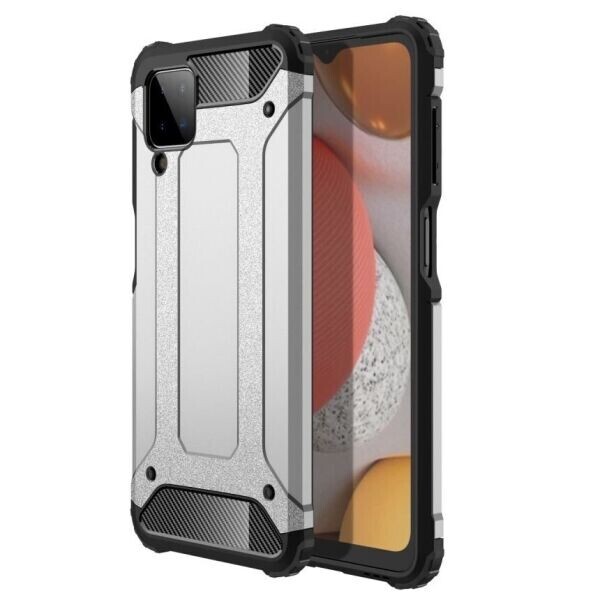

Защитный чехол UniCase Rugged Guard для Samsung Galaxy A12 (A125) - Silver