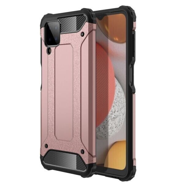 

Защитный чехол UniCase Rugged Guard для Samsung Galaxy A12 (A125) - Rose Gold