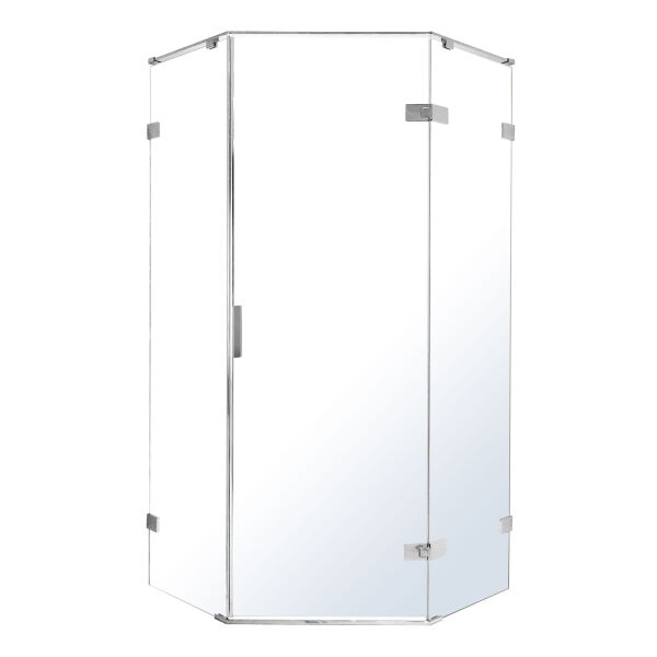 

Душевая кабина пятиугольная угловая VOLLE NEMO 10-22-170Rglass 89см x 89см хром 71887