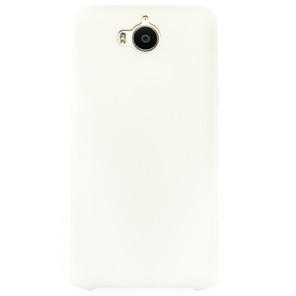 

Чехол силиконовый оригинальный для Huawei Y5 (2017) Серый (19662)