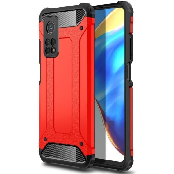 

Защитный чехол UniCase Rugged Guard для Xiaomi Mi 10T / Mi 10T Pro - Red