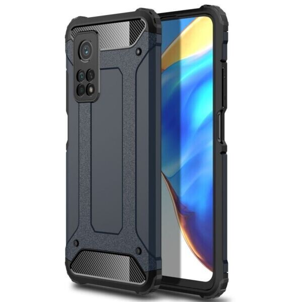 

Защитный чехол UniCase Rugged Guard для Xiaomi Mi 10T / Mi 10T Pro - Dark Blue