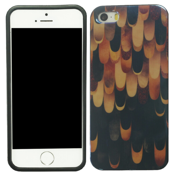 

Чехол U-Like Picture series для iPhone 5/5S/SE Lights (21542)