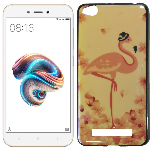 

Чехол U-Like Picture series для Xiaomi Redmi 4a Flamingo (21812)