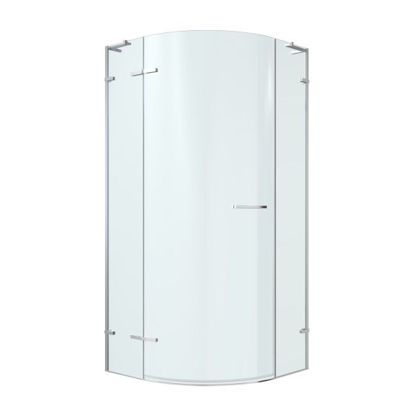 

Душевая кабина круглая угловая VOLLE PUERTA 10-22-160 89см x 89см хром 72970