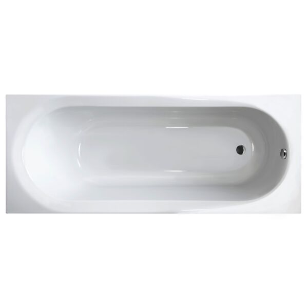 

Ванна акриловая прямоугольная VOLLE AIVA TS-1776844 170см x 70см оборачиваемая 73358