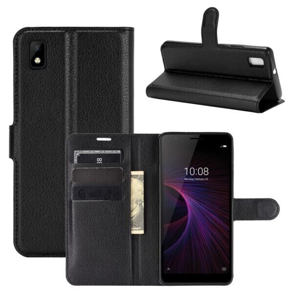 

Чехол-книжка Deexe Book Type для ZTE Blade L210 - Black