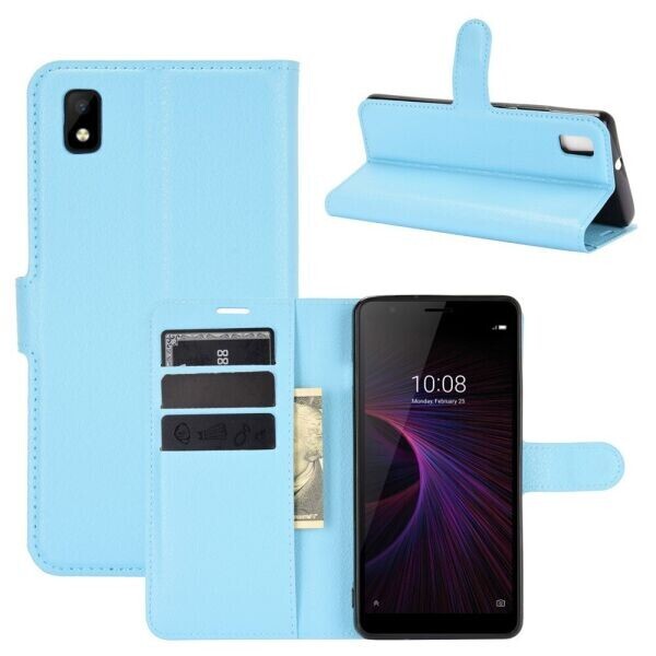

Чехол-книжка Deexe Book Type для ZTE Blade L210 - Blue