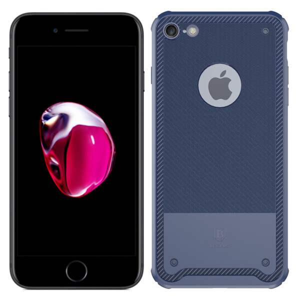 

Чехол Baseus Shield Series для iPhone 7 Dark Blue (23010)