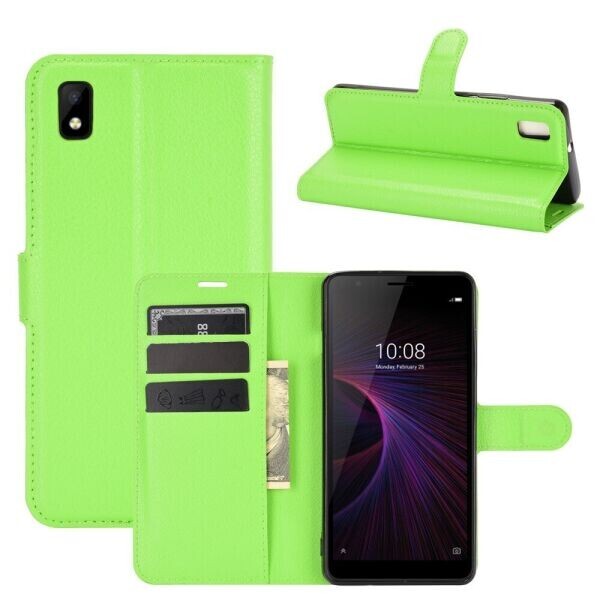 

Чехол-книжка Deexe Book Type для ZTE Blade L210 - Green