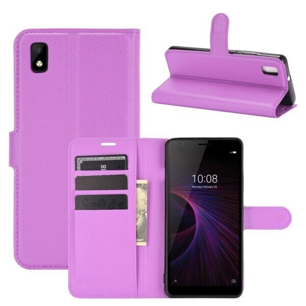 

Чехол-книжка Deexe Book Type для ZTE Blade L210 - Purple